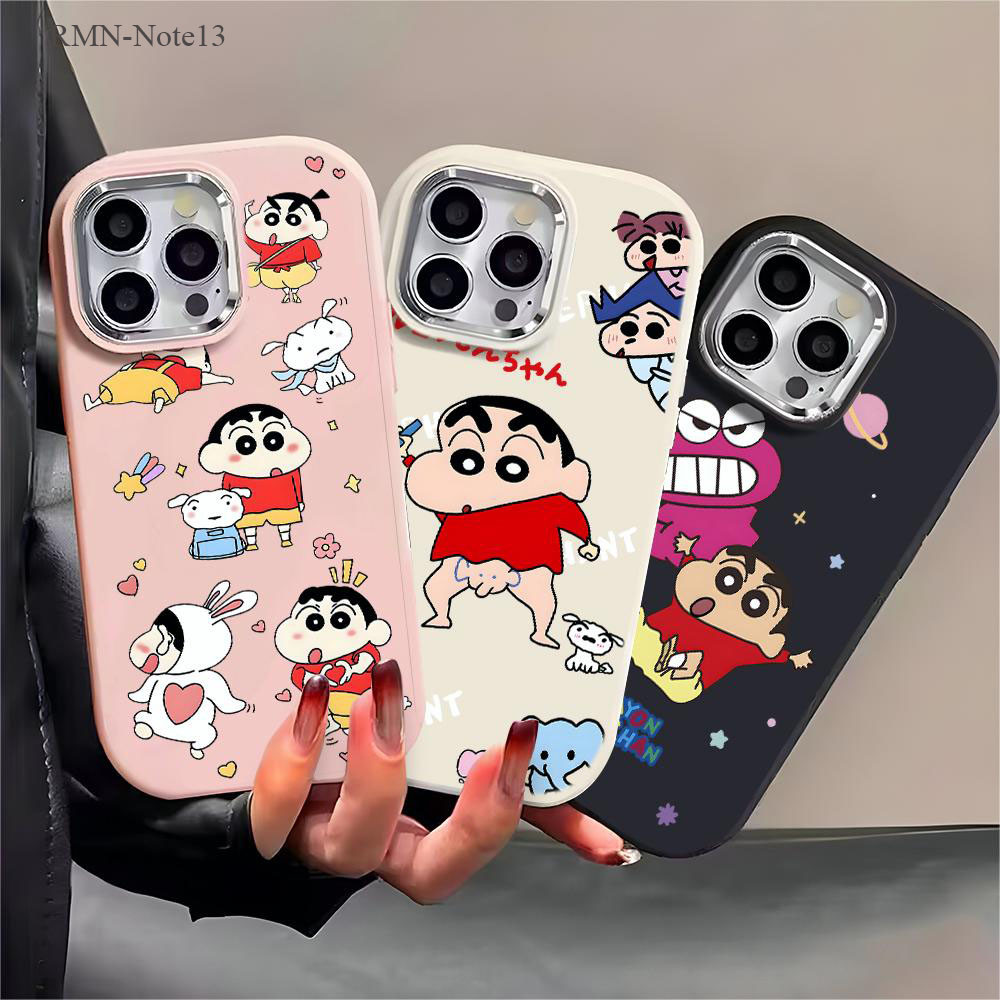 เคส For Xiaomi Redmi Note 14 13 12 11 11S 10 10S 9 9S Pro Plus 4G 5G เคสเรดมี เคสนิ่ม เคสโทรศัพท์ เคสซิลิโคน Case TPU PD ราคา ถูกที่สุด ดีลบีเคเค รูปภาพหลัก