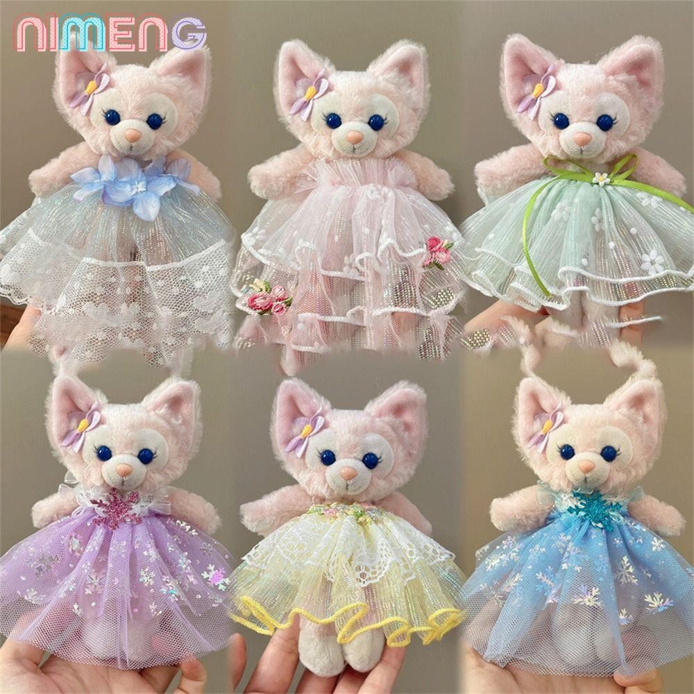 กระโปรงตุ๊กตา NIMENG, เสื้อผ้าตุ๊กตาตุ๊กตาของขวัญ Cos, อุปกรณ์เสริมตุ๊กตาโบว์ DIY