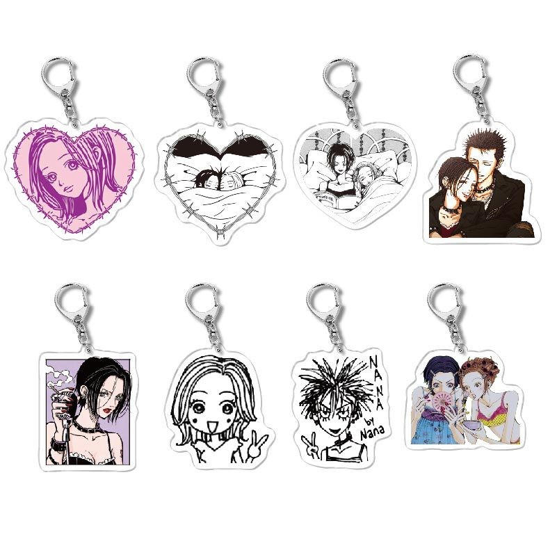 NANA Osaki Nana Komatsu Nana ʚɞ - พวงกุญแจ NANA-Alec จี้ต่อพ่วงแบรนด์ Dali
