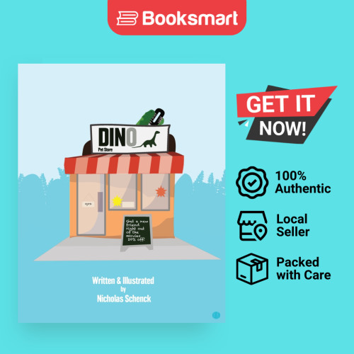 Dino Pet Store - ปกอ่อน - อังกฤษ - 9798218141974