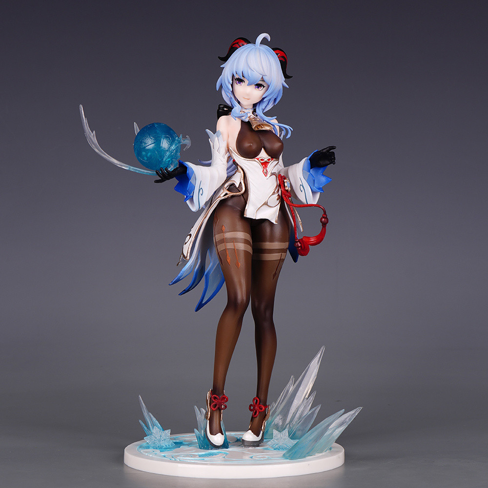 Surrounding the Game Sweet Rain Hand-Made Follow-up Moon Two-Dimensional Animation Model Chassis Decoration Birthday Gift