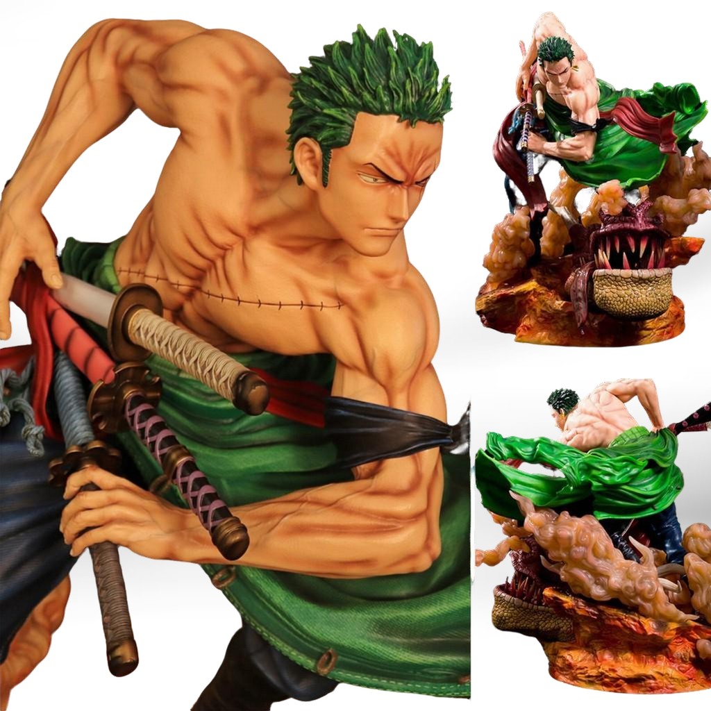 [พร้อมส่ง] กดต่อเวลาให้ด้วย Figure ฟิกเกอร์ Model โมเดล One Piece    Roronoa Zoro โรโรโนอา โซโร Sing