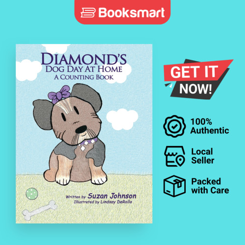 Diamonds Dog Day At Home - Hardback - อังกฤษ - 9781947082724