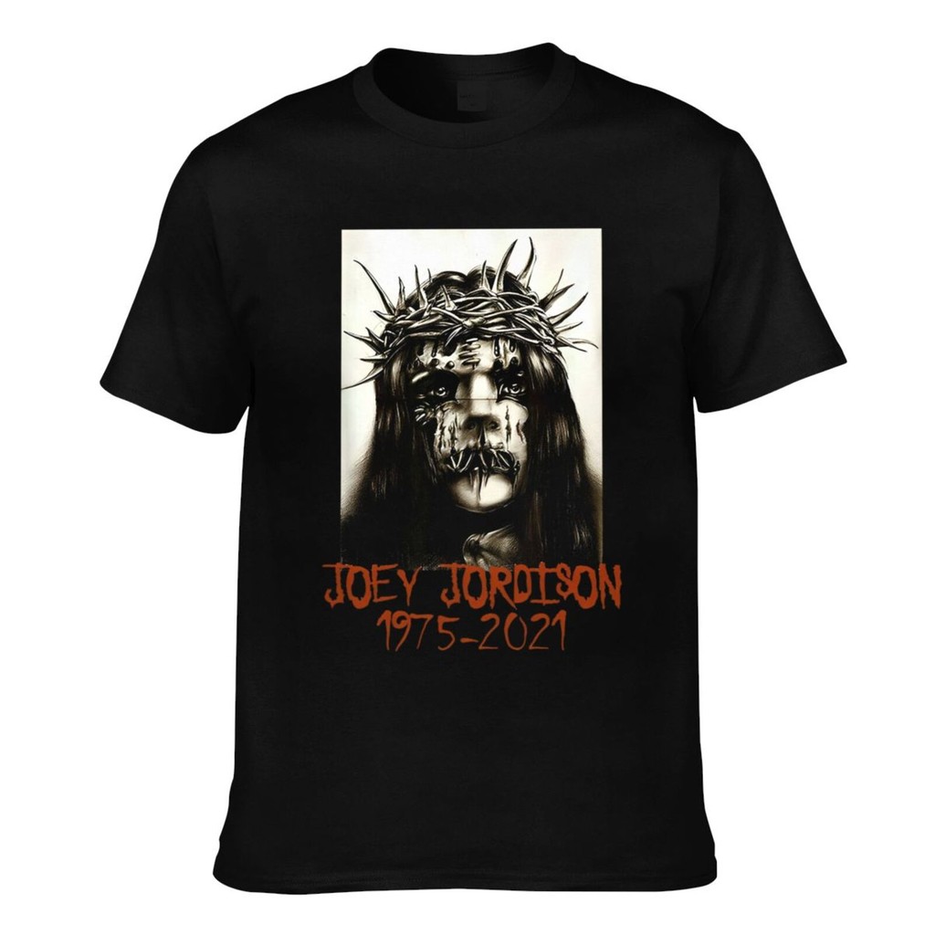 ออกแบบใหม่ Rip Joey Jordison Slipknot ผู้ชายตลก Tshirt