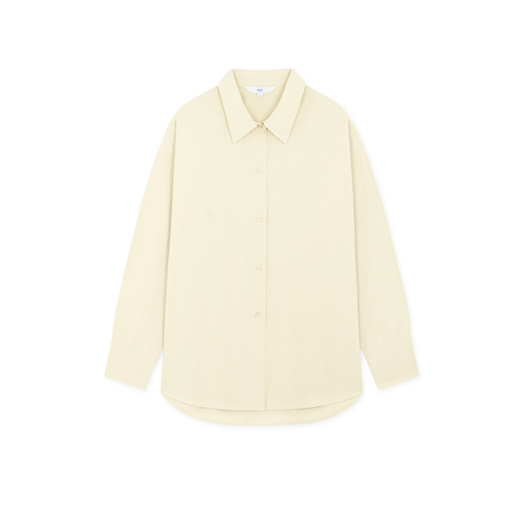 AIIZ (เอ ทู แซด) - เสื้อเชิ้ตผู้หญิงแขนยาวทรงหลวม Women's Relaxed Long Sleeve Shirt