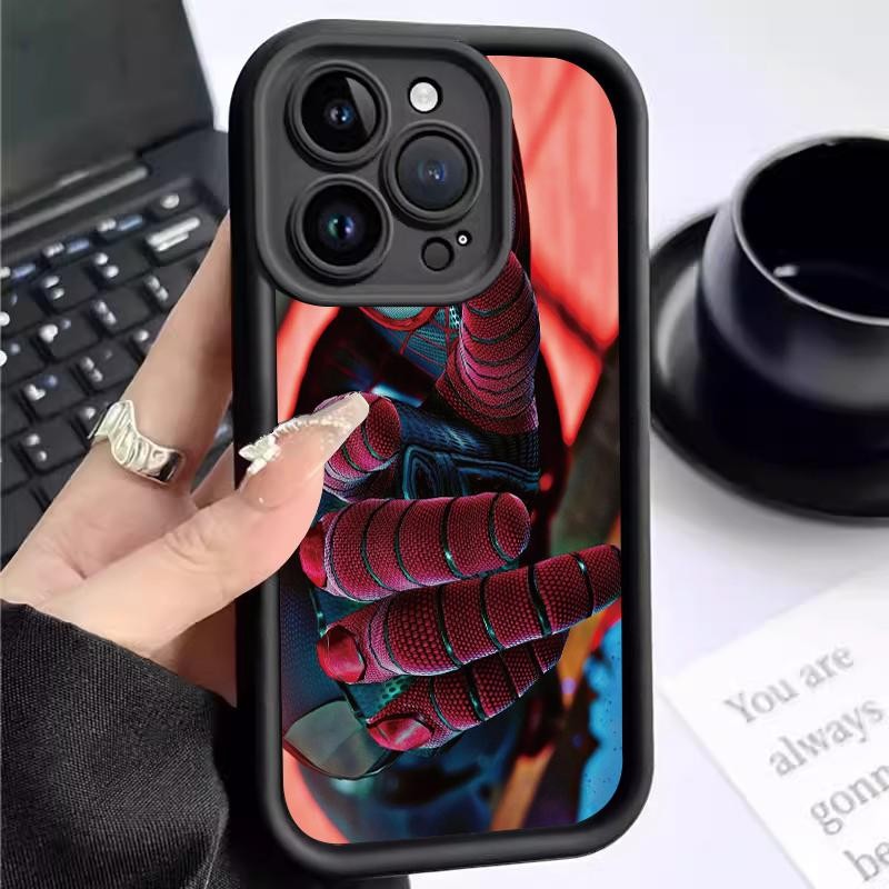 เหมาะสำหรับ VIVO V29 Pro V27 V25 5G V25e S17 S17t T1x 4G U10 U3x กรณีโทรศัพท์ใหม่เคส Cool Spider-Man