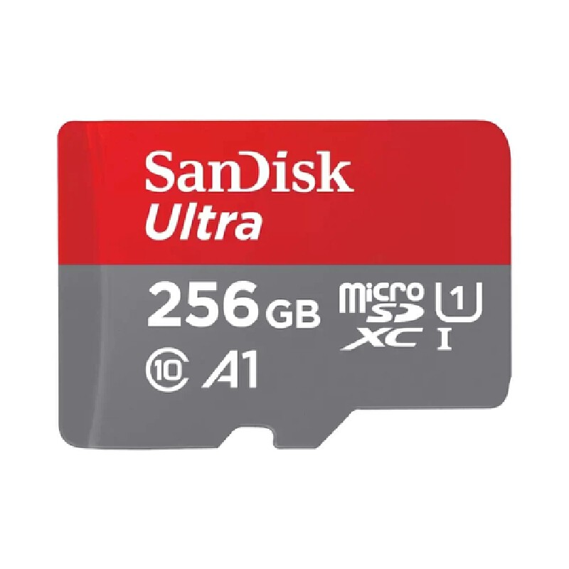 SANDISK ไมโคร เอสดี การ์ด 256GB รุ่น SDSQUAC-256G-GN6MN