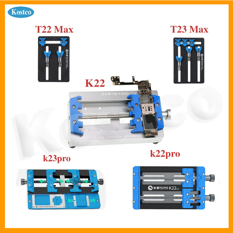 Mijing K22/K22Pro/K22Max/K23/K23Pro/K23Max มัลติฟังก์ชั่นซ่อมติดตั้งสําหรับโทรศัพท์มือถือ IC BGA ชิป