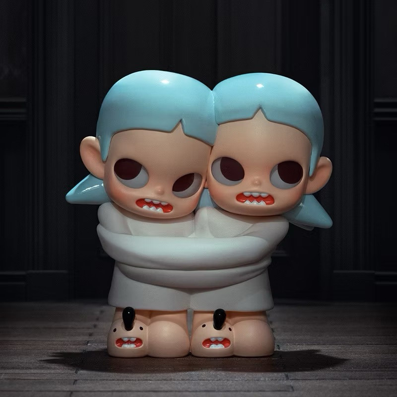 พร้อมส่งPOPMART ได้รับการยืนยันกล่องตาบอดราศีเมถุนซีรีส์