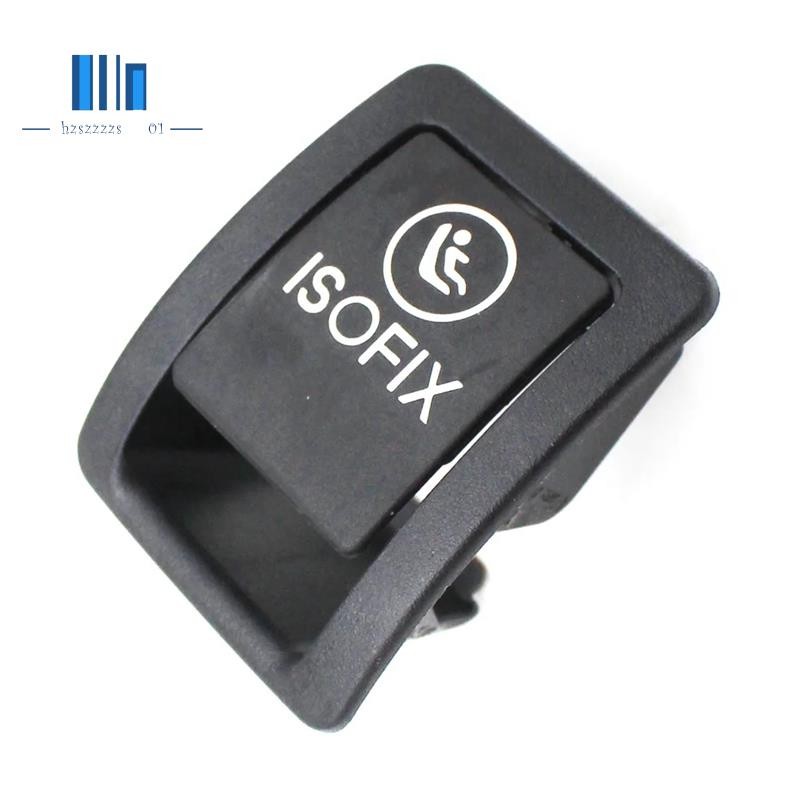1 PCS รถที่นั่งด้านหลัง Hook ISOFIX ฝาครอบสีดําอุปกรณ์ยานยนต์สําหรับ C-Class W205 C300 C350 C200 C180 2015-2022 A2059200513