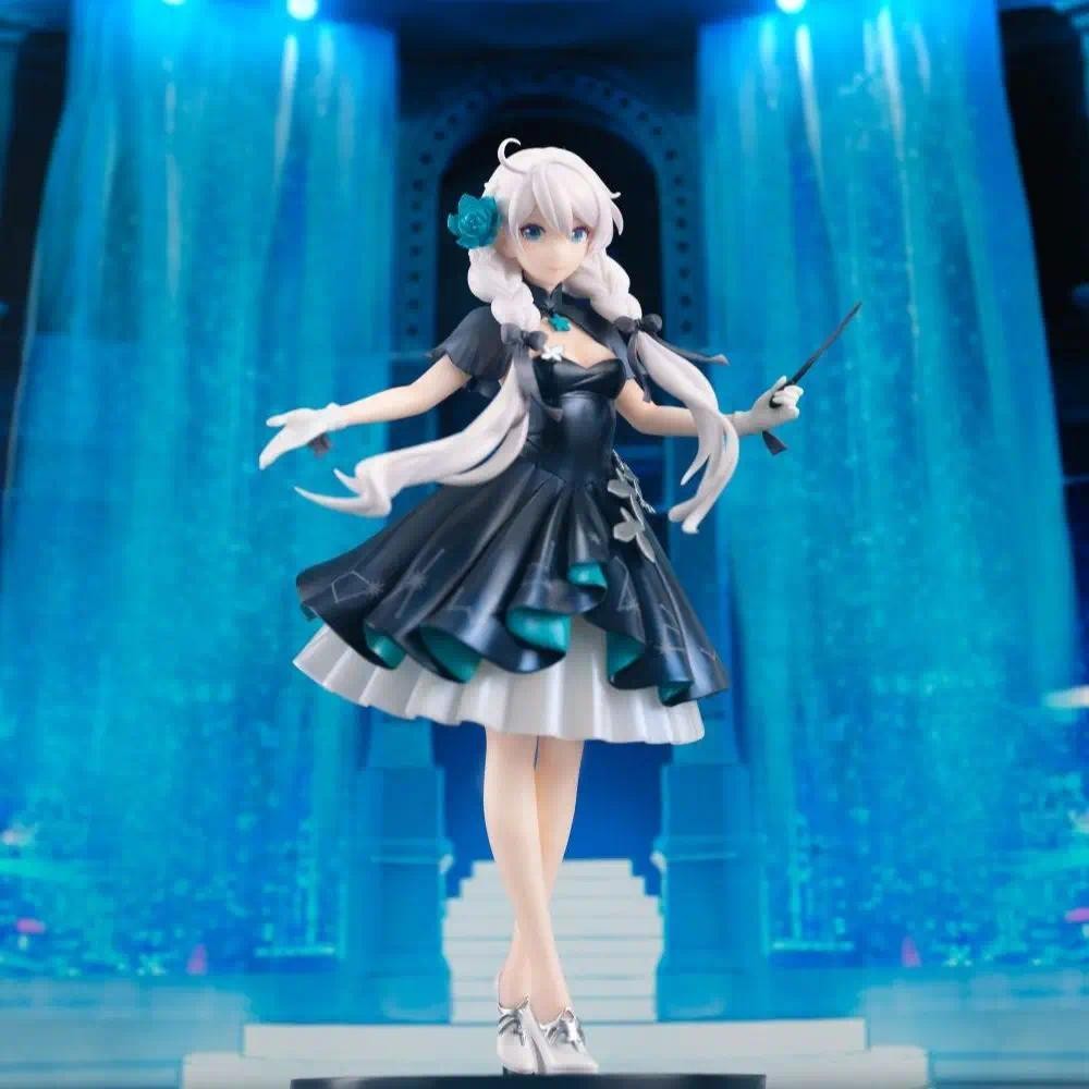 Anigame Honkai Impact Kiana Kaslana Holy Night Symphony PVC Action Figure Collection ตุ๊กตาของเล่น