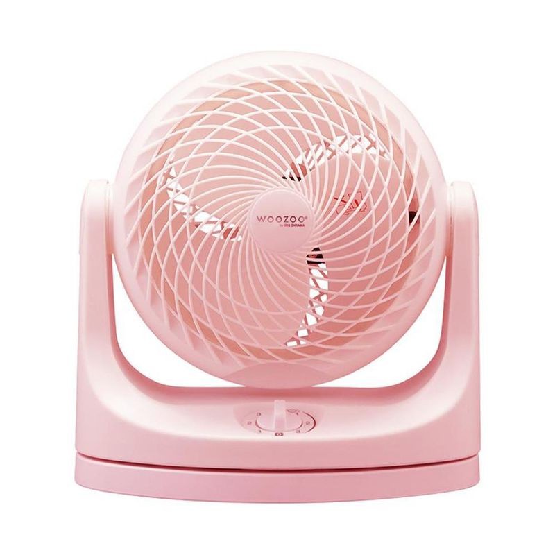 IRIS พัดลมตั้งโต๊ะ PCF-MKM18 (สีชมพู)