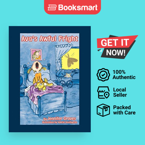 Avas Awful Fright - ปกอ่อน - อังกฤษ - 9781441504821