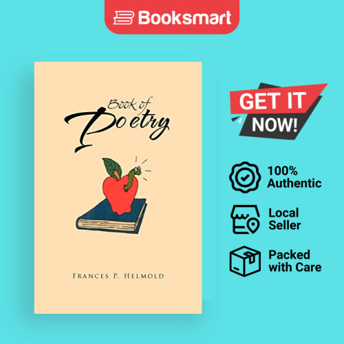 Book Of Poetry - หนังสือปกอ่อน - อังกฤษ - 9781450084840