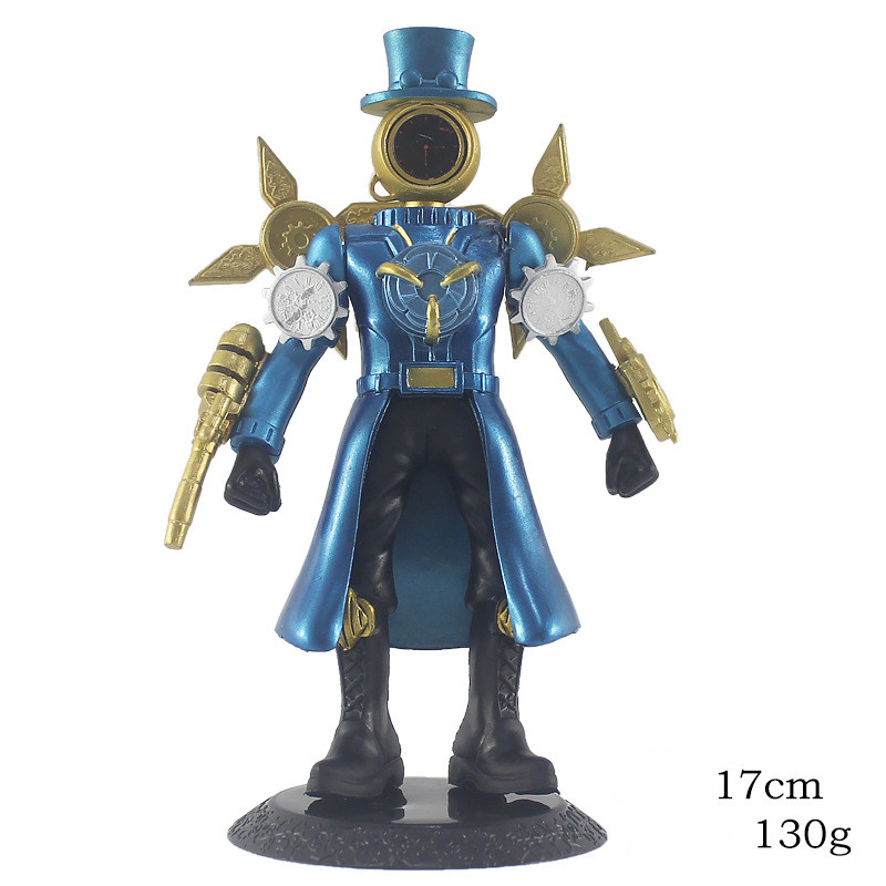 2024 Skibidi ห้องน้ําของเล่น Action Figure รุ่น TV Man Clockman Doctor Titan เจาะ Man Speakerman Titans Cameraman รุ่น