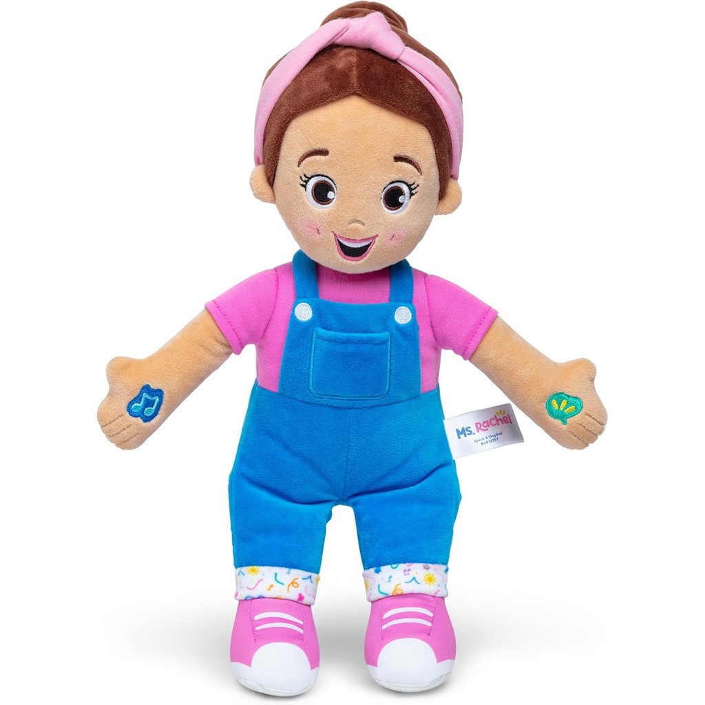 นางสาว Rachel Speak & Sing Doll, ของเล่นโต้ตอบขนาด 30 ซม. ของเล่นเด็กวัยหัดเดินสําหรับเด็กหญิงและเด็กชายอายุ 6 เดือนถึง 3+ ปี