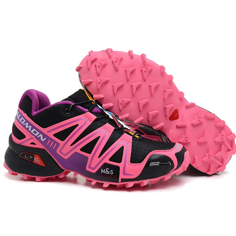 Salomon speedcross 4 รองเท้าวิ่งกีฬาปีนเขาสําหรับผู้หญิง FUEN