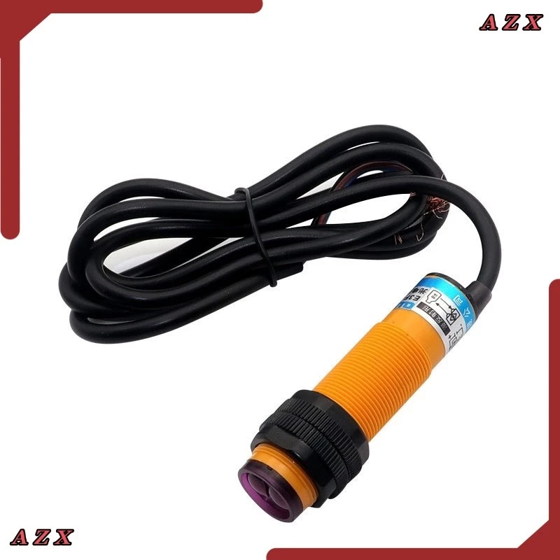E3F-DS30C4 โฟโต้เซ็นเซอร์ เซ็นเซอร์จับวัตถุ ระยะ10-30cm 6-36VDC ชนิด NPN NO