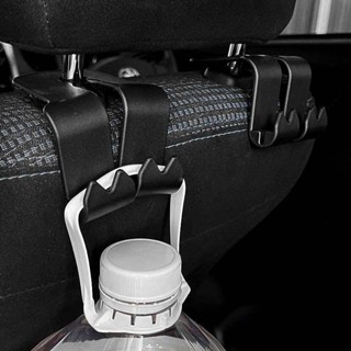 ที่แขวนของในรถยนต์ ตะขอเก็บของ อัลติฟังก์ชั่น ตะขอแขวนติดเบา…