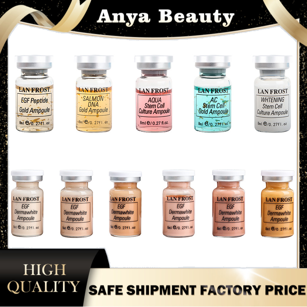 8ml บีบีครีม Glow Starter Ampoule Kit บีบีครีมไวท์เทนนิ่ง Brightening Liquid Foundation BB Glow Face Cae