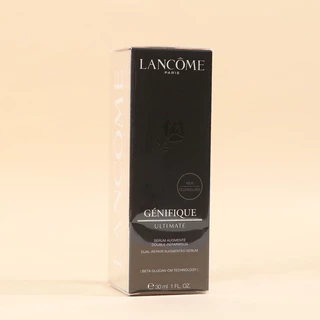 เซรั่มสูตรใหม่ Lancome Genifique Ultimate Serum 30ml ลังโคม โลชั่นสูตรเอสเซนส์ ปลอบประโลมผิวเร่งด่วน (ของแท้ 100%)