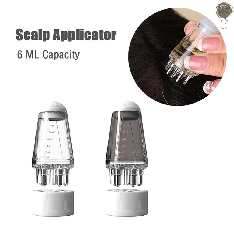 [GR] Scalp Applicator Liquid Comb Hair Growth Treatment Massage TH