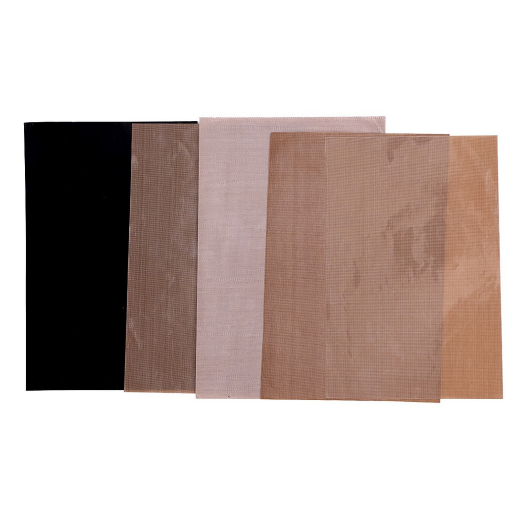[SEJONG] Teflon Sheet - brown/black - 500mm x 500mm - 1EA - It is used in various industrial fields 