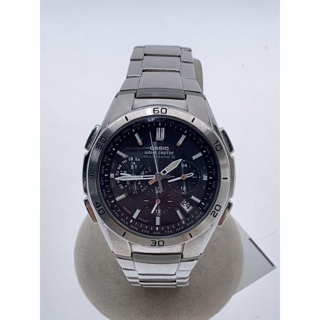 CASIO Wrist Watch WVQ-M410 Men's Stainless Analog Quartz Direct from Japan Secondhand 2340374405932