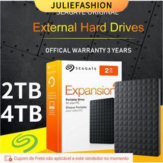 JULIEFASHION Ht 1 PC Seagate Hd ภายนอก 2TB/4TB/8TB/10TB/16TB การขยาย USB 3.0 ฮาร์ดไดรฟ์ภายนอกคุณภาพส