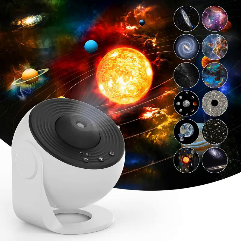 Planetarium Projector Night Light Galaxy Projector 360° Rotate Star Projector lamp For Room decorati