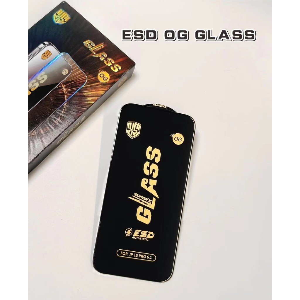 Y912 OG glass esd อลูมิเนียมป้องกันไฟฟ้าสถิตเกรดพรีเมี่ยม -ป้องกันไฟฟ้าสถิต -ป้องกันฝุ่น -เคลือบเงาท