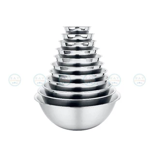 zebra ชามผสมแป้ง 18 ซม. ตราหัวม้าลาย 135018