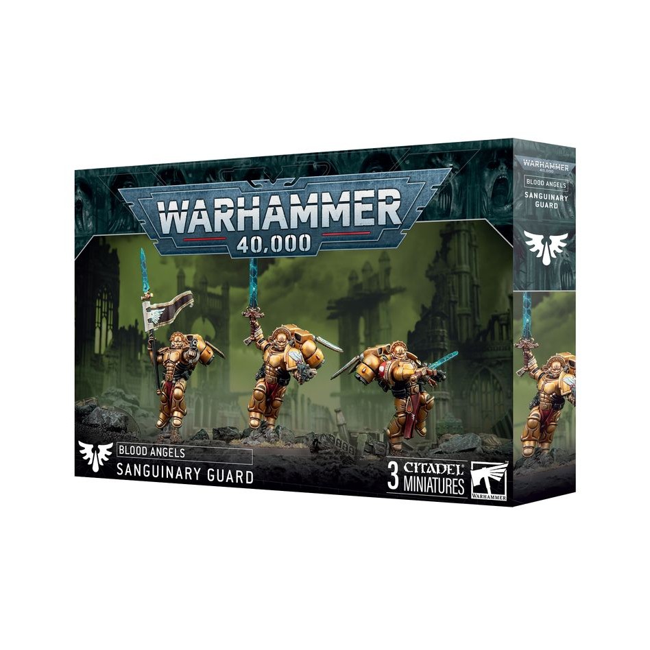 (NEW RELEASE) BLOOD ANGELS: SANGUINARY GUARD