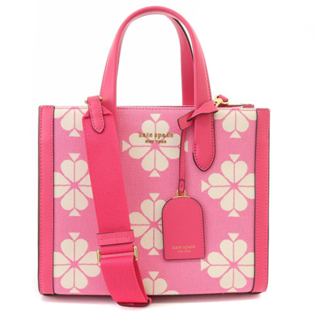 Kate SPADE MANHATTAN SMALL TOTE BAG PINK ส่งตรงจากญี่ปุ่น มือสอง
