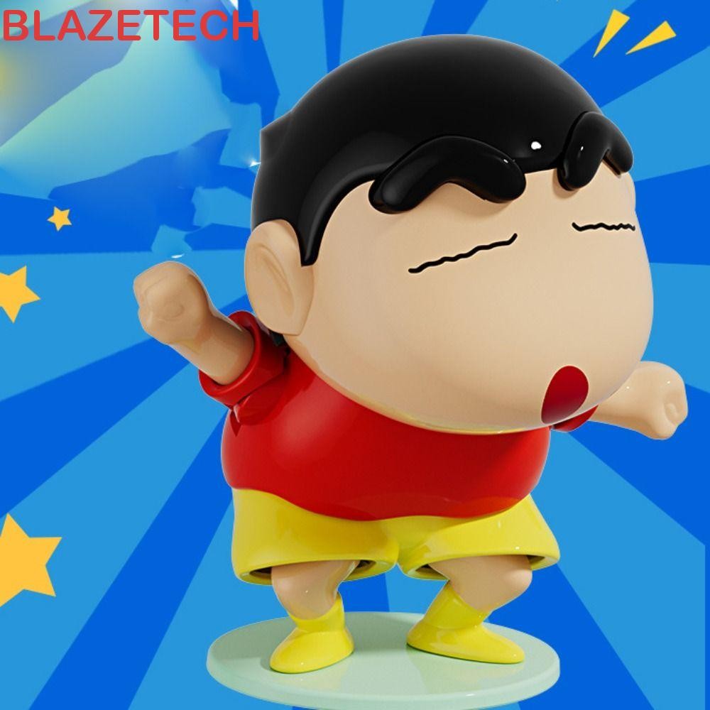 Blazetech อะนิเมะของเล่นไขลาน, Interactive น่ารัก Crayon Shin-Chan Clockwork ของเล่น, Creative Shake หัวการ์ตูนตลก Clockwork รุ่นอนุบาล
