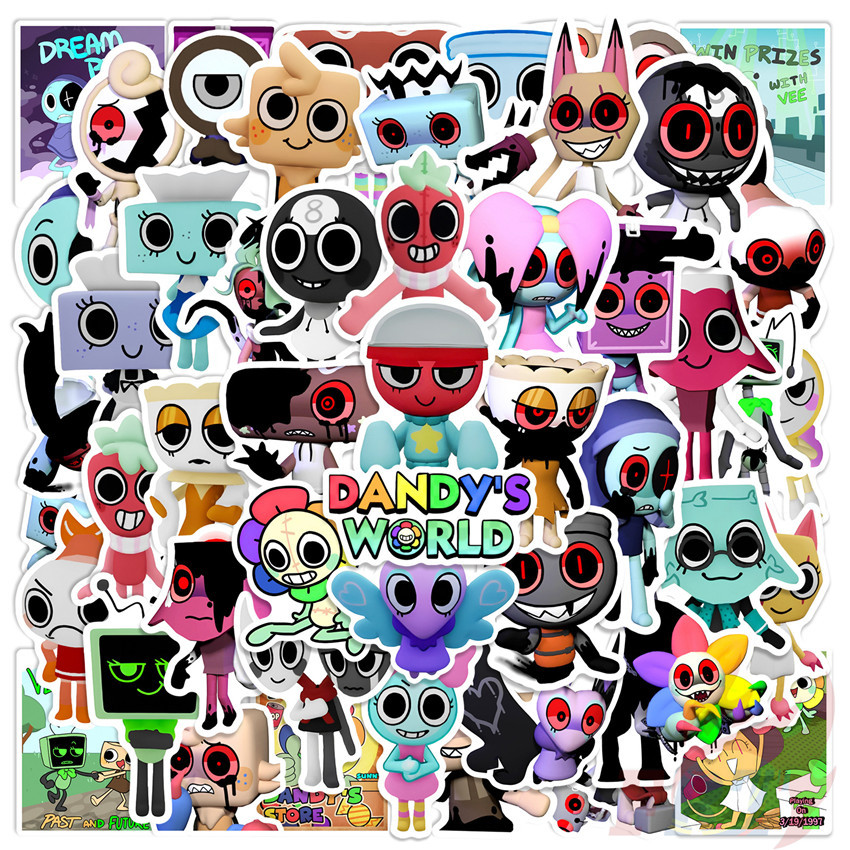 ❉ สติ๊กเกอร์ Dandys World Series 02 ❉ 50 ชิ้น/เซ็ตแฟชั่น DIY สติ๊กเกอร์กันน้ํา Doodle สติ๊กเกอร์