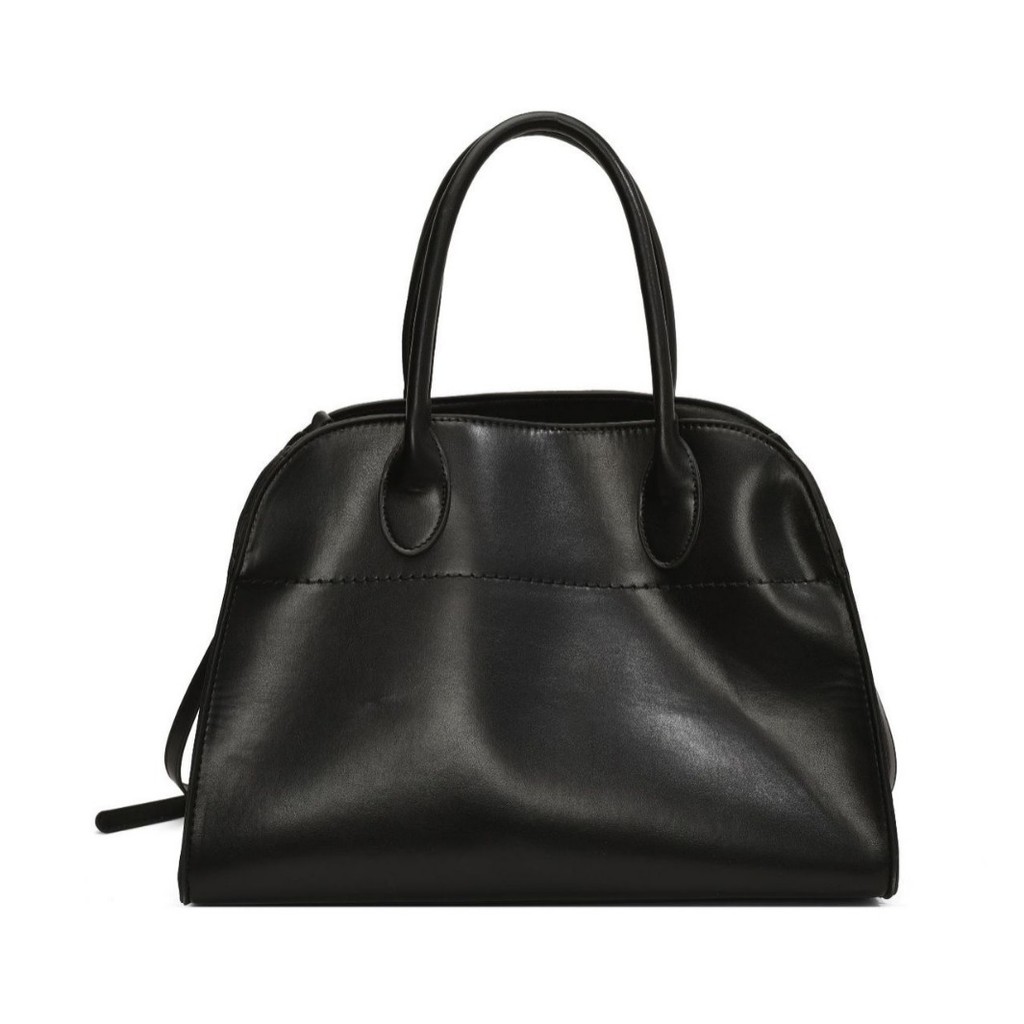 A.T.A กระเป๋าสะพายวินเทจแบบพกพาสะดวกขนาดใหญ่กระเป๋าสะพายข้าง