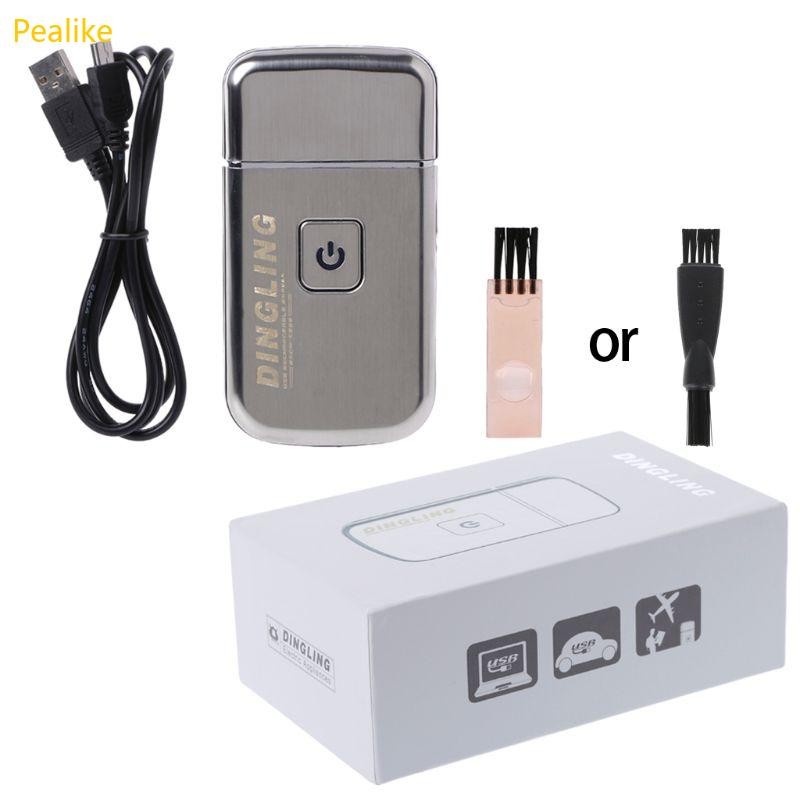 Pealike Mini USB ชาร์จใบมีดลูกสูบไฟฟ้าสําหรับเครื่องโกนหนวดมีดโกน KM-5088 สําหรับ