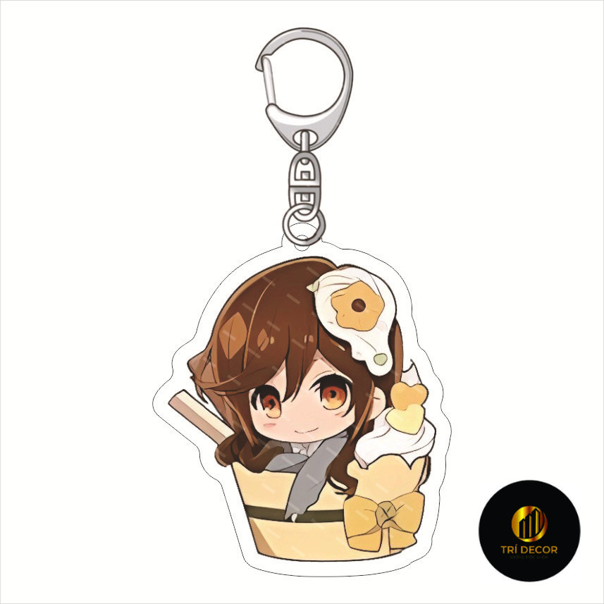 พวงกุญแจอนิเมะ Horimiya รุ่น Standee สําหรับตกแต่งการเรียนและโต๊ะทํางาน