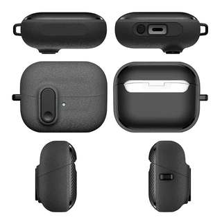 เคส Galaxy Buds 3/3 Pro / Buds 3 FE Case เคสสําหรับ Samsung Galaxy Buds 3 พร้อมตัวล็อคพร้อมพวงกุญแจ