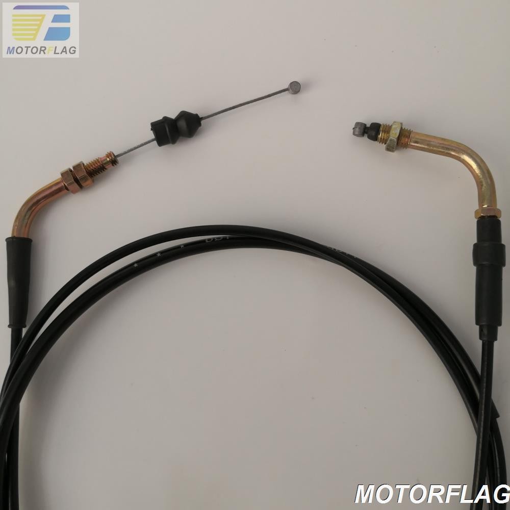 สายคันเร่งแบบเกลียวสําหรับสกู๊ตเตอร์ Moped GY6-50 GY6-80 GY6-150