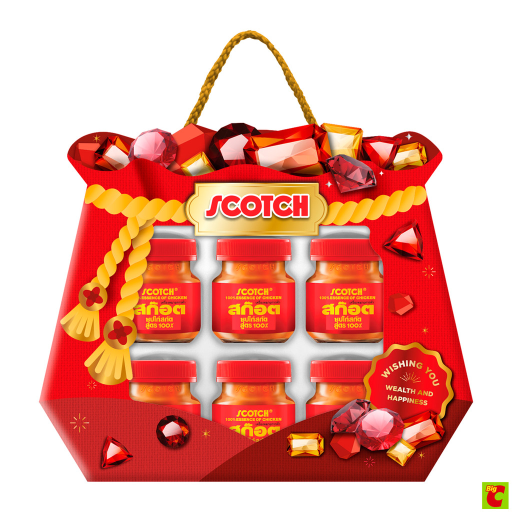 สก๊อต กิ๊ฟท์บ๊อกซ์ ชุดกล่องของขวัญ รุ่น 03