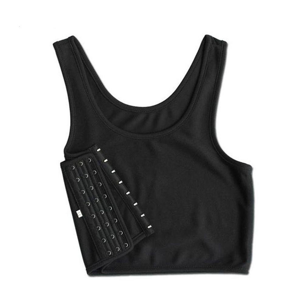 OWNNEW เสื้อกล้าม 1 ชิ้น สำหรับเลสเบียนทอม แบบแบนเสื้อกั๊ก ช่วยปรับทรงหน้าอก ไซส์ M-3XL - รูปที่ 4