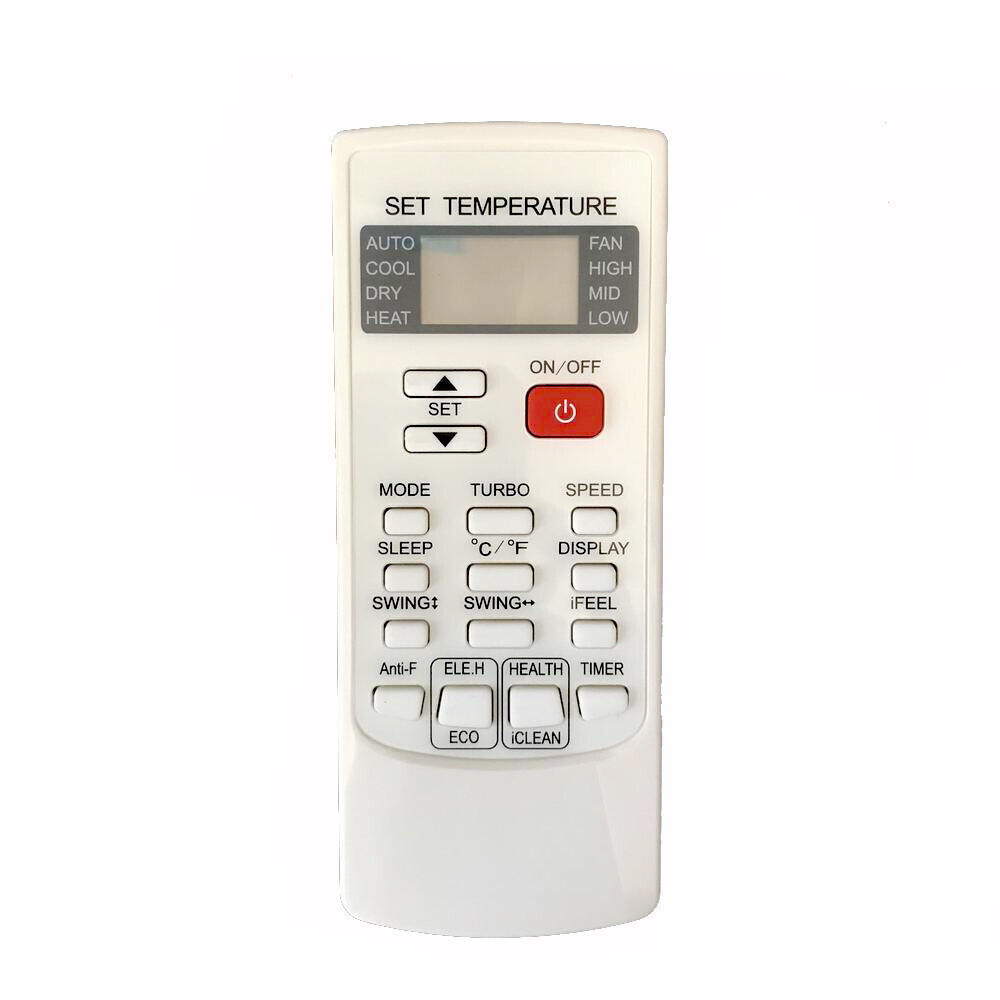 ใหม่ YKR-H/101E สําหรับเครื่องปรับอากาศ AUX AC A/C รีโมทคอนโทรล YKR-H/102E
