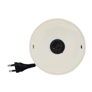 SMARTHOME กาน้ำร้อนสีครีม 1.8 ลิตร รุ่น CA-2024 กำลังไฟ 1500w (รับประกัน 3 ปี) กาชงกาแฟ กาต้มน้ำไฟฟ้า