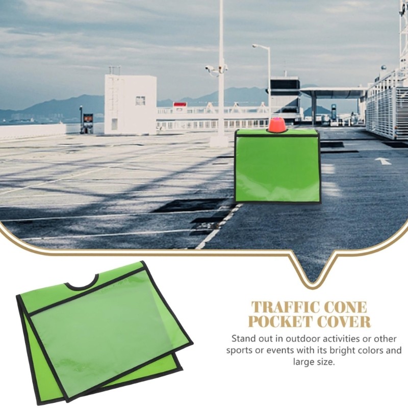LA Reptile Traffic Cone Sign Pocket A 4 ที่ใส่กระดาษ Weatherproof Oxford