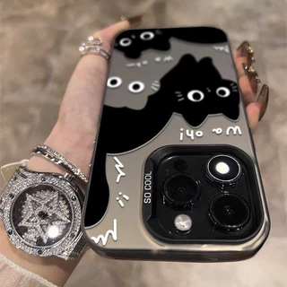 เคส VIVO เจ้าเหมียว Y91 Y11 Y21 Y16 Y27s Y20 Y35 Y27 Y31 Y12 Y02 Y22 Y36 Y22s Y12i Y17 Y12s Y17s Y15 Y21s ป้องกันการตก