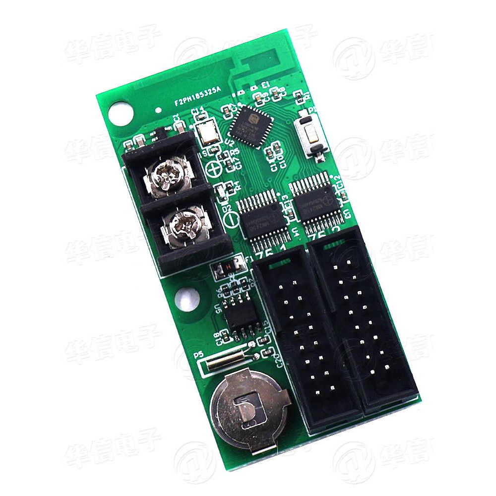 RHX8 C1 Q2C โทรศัพท์มือถือไร้สาย WIFI การ์ดควบคุมบลูทูธสีเต็มรูปแบบจอแสดงผล LED หัวประตูแถบสีหน้าจอ