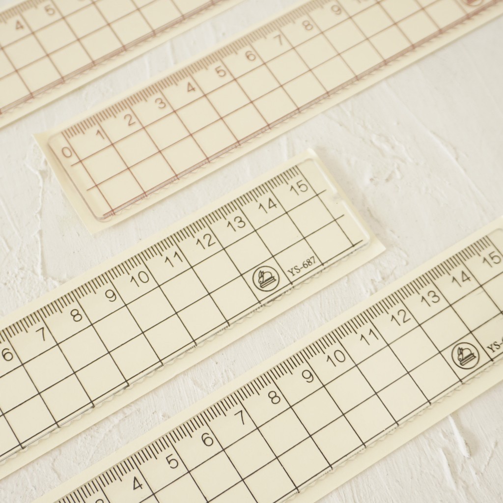 MUJI RULER / AESTHETIC RULER 15CM / RULER 15CM
