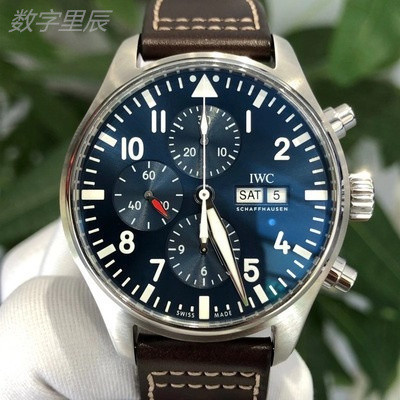 IWC IWC IWC Pilot Automatic Mechanical Watch นาฬิกาผู้ชาย IW377714